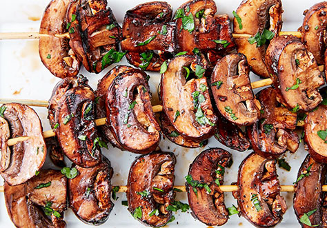 Grilled Mushrooms