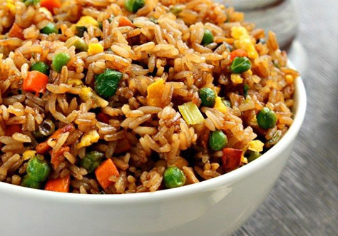 Local Fried Rice With Chicken