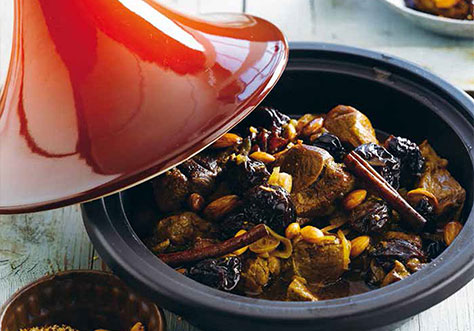 Moroccan Tagine With Prunes