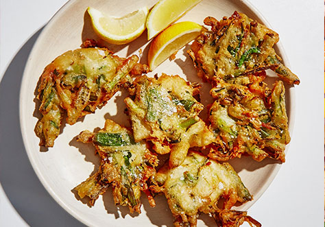Ramp Fritters(Spring Dish)