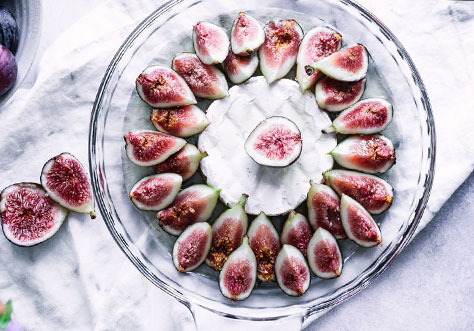 Roasted Figs With Honey