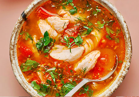 Spicy Fish Soups