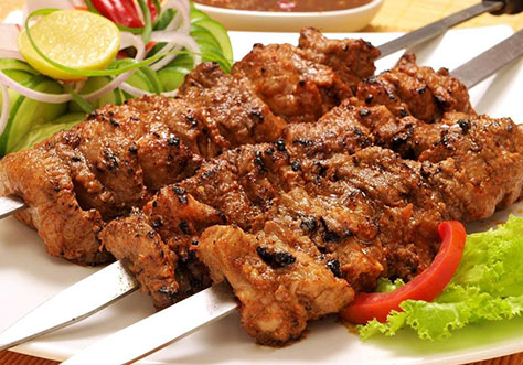 Spicy Meat Kebab