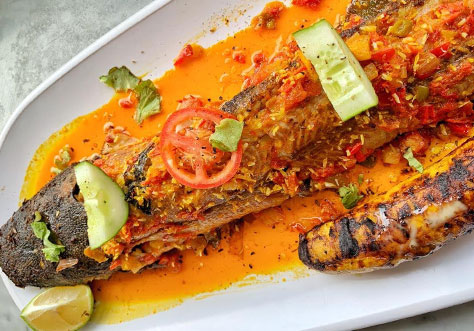 Spicy Oven-baked Catfish