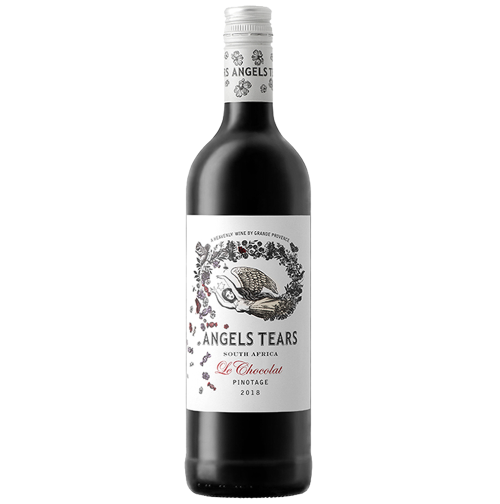 ANGELS TEARS – LE CHOCOLAT PINOTAGE