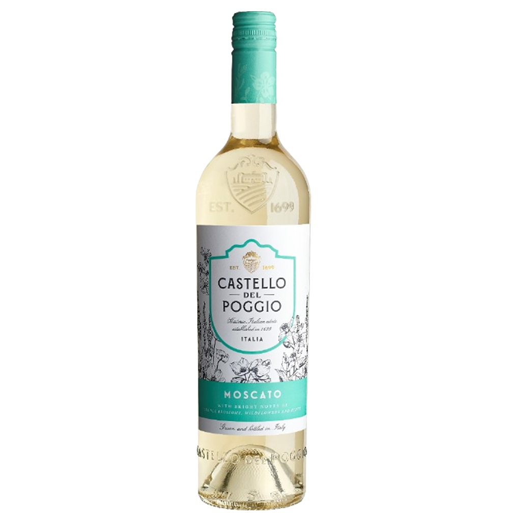 CASTELLO DEL POGGIO – MOSCATO SWEET SPARKLING WINE