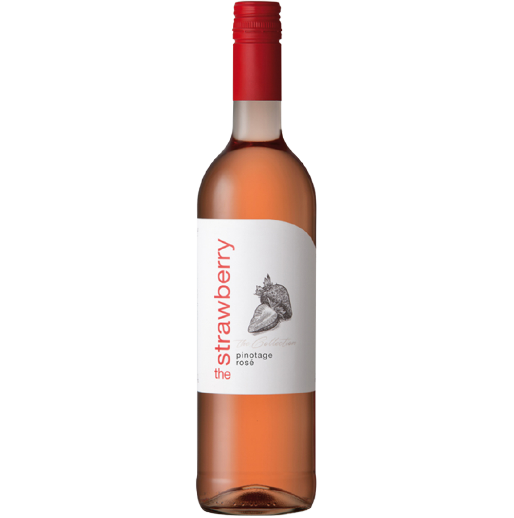 MOOIPLAAS – THE COLLECTION - THE STRAWBERRY PINOTAGE ROSÉ